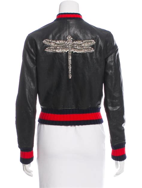 women gucci jackets|gucci embellished jacket.